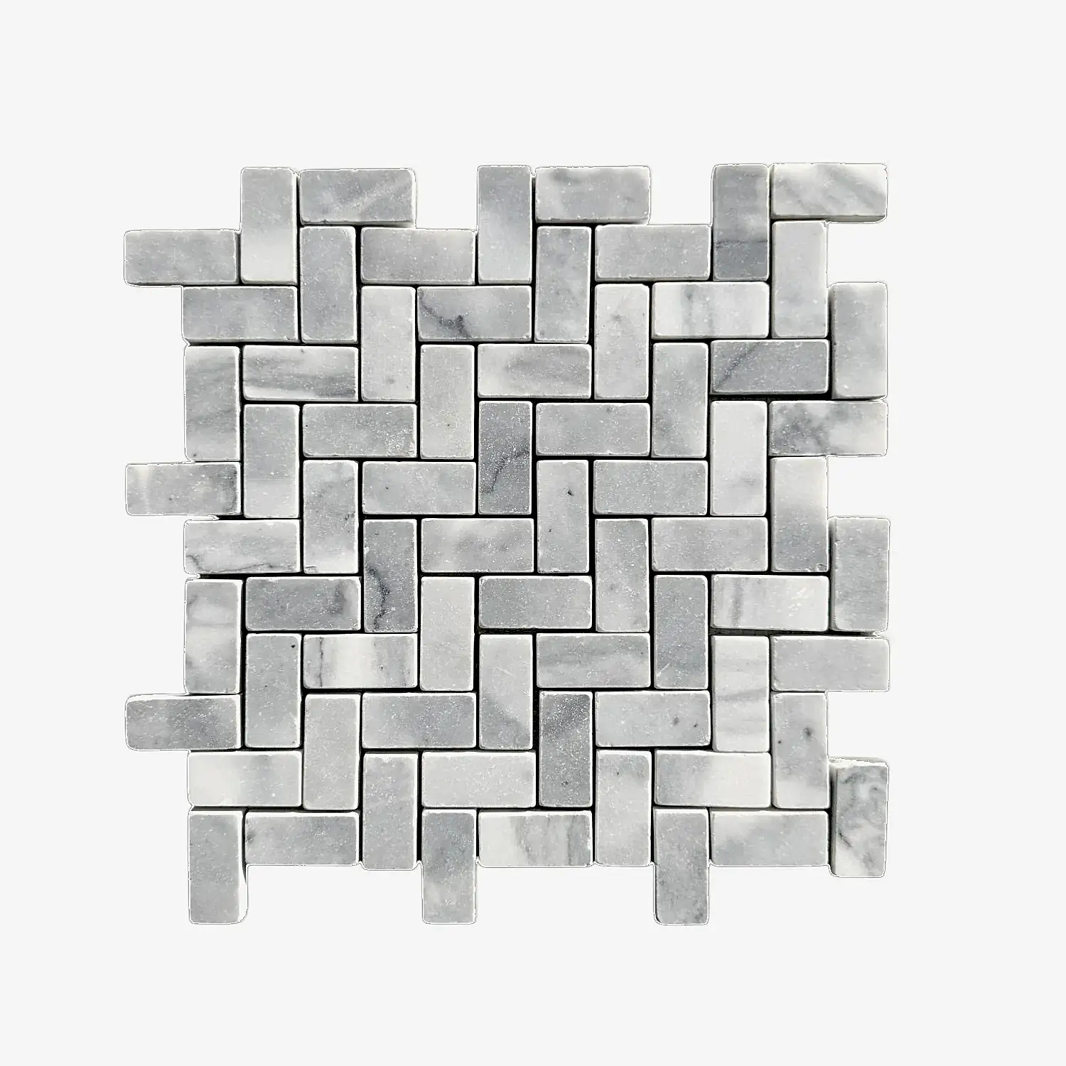 Daphne Mermer Mozaik Beyaz