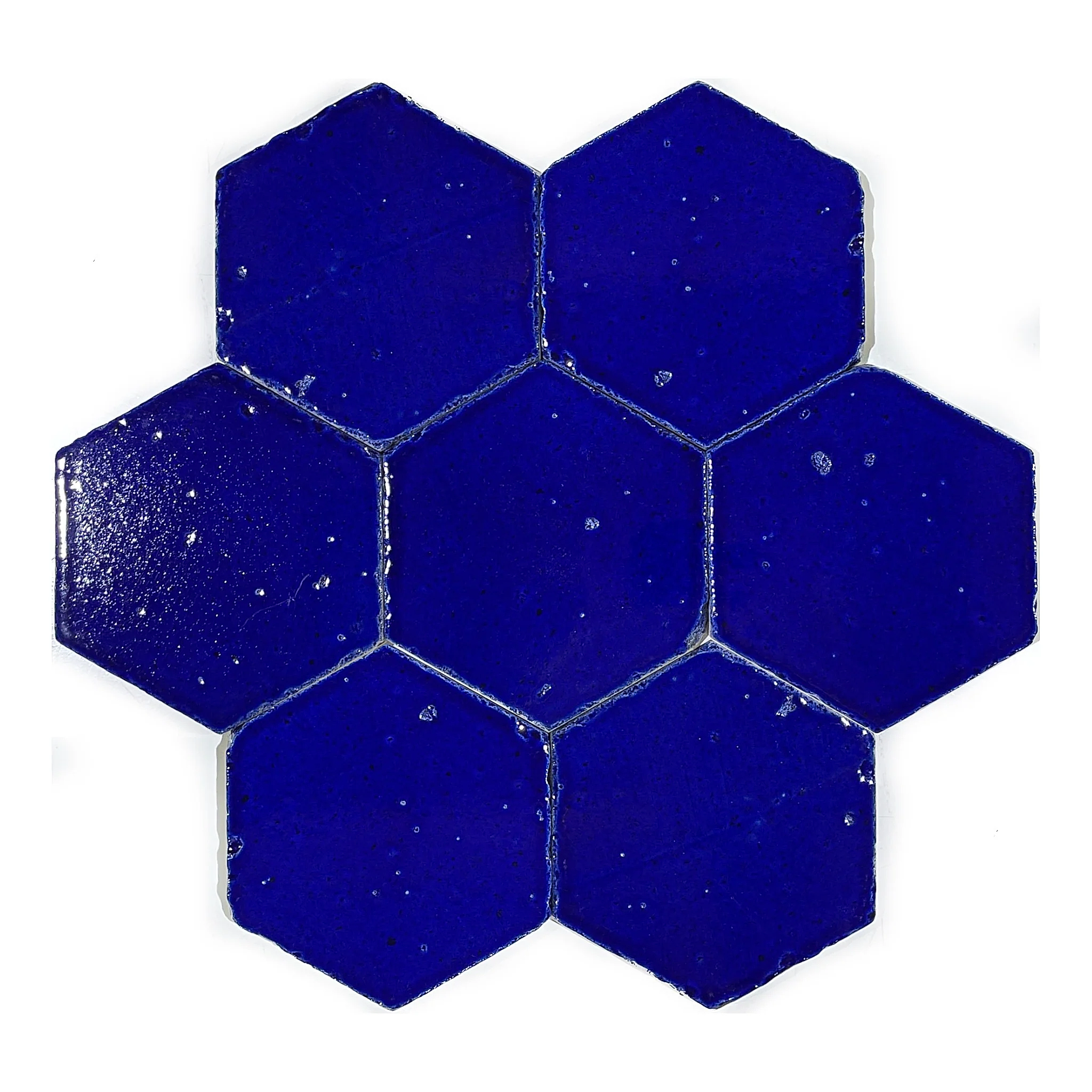 Sırlı Lav Taşı G Kobalt