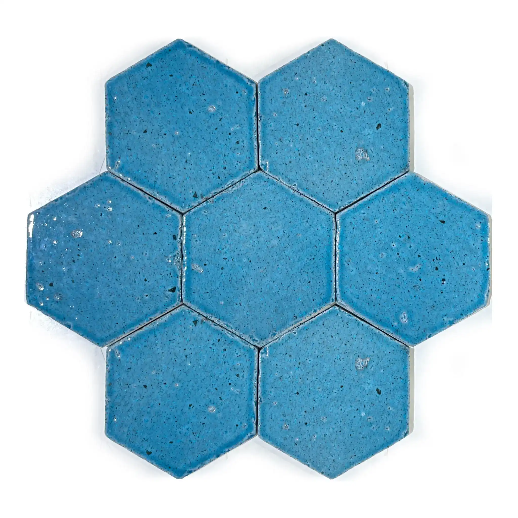 Sırlı Lav Taşı G Turkuaz