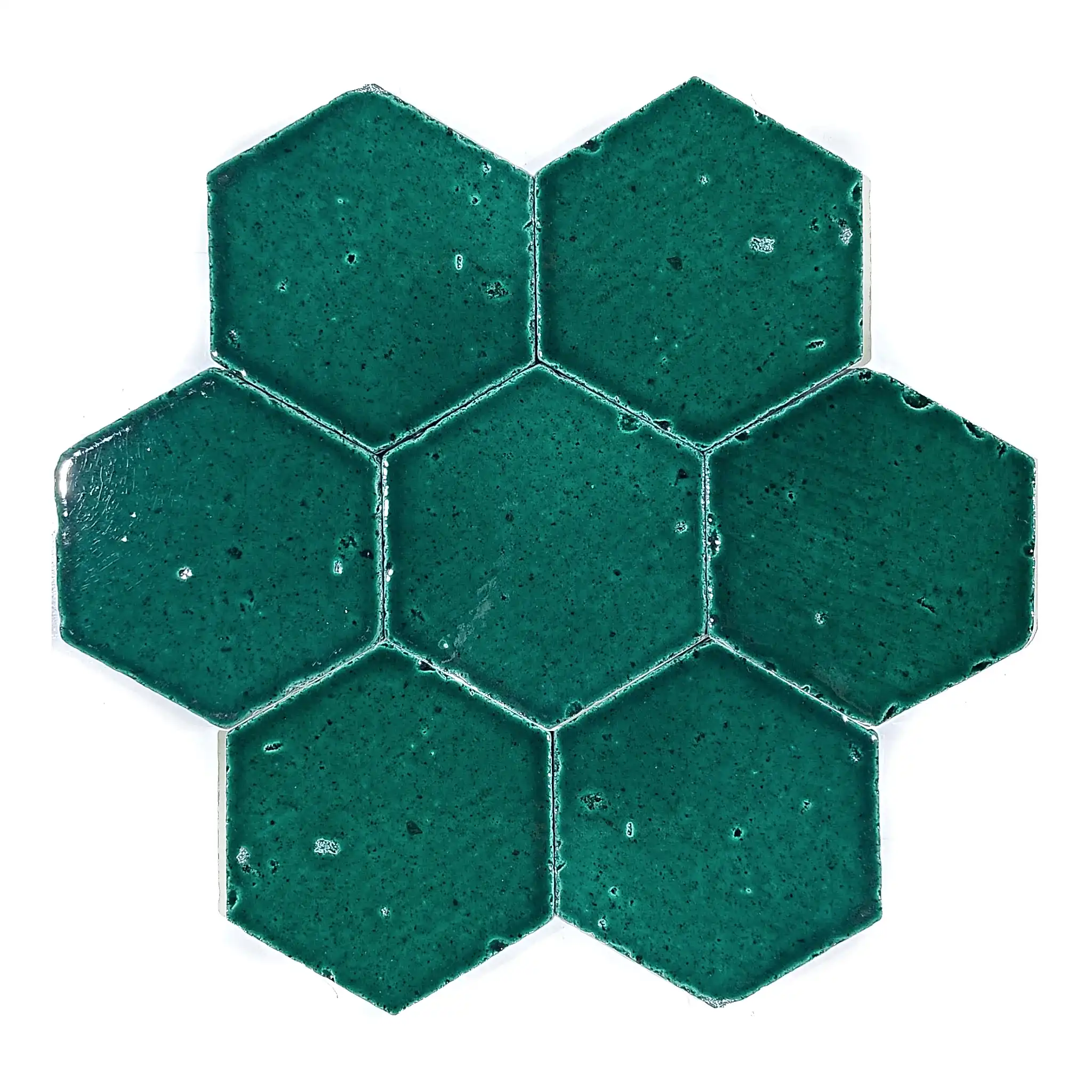 Sırlı Lav Taşı G Yeşil