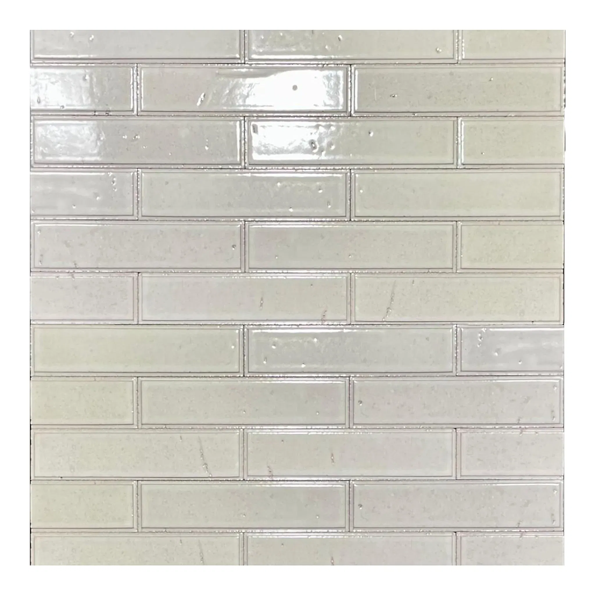 Sırlı Lav Taşı Sj 5x20 Beyaz