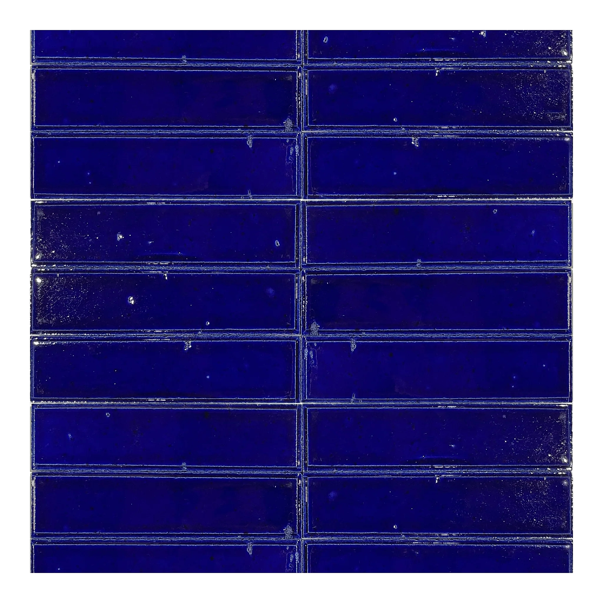 Sırlı Lav Taşı Sj 5x20 Kobalt