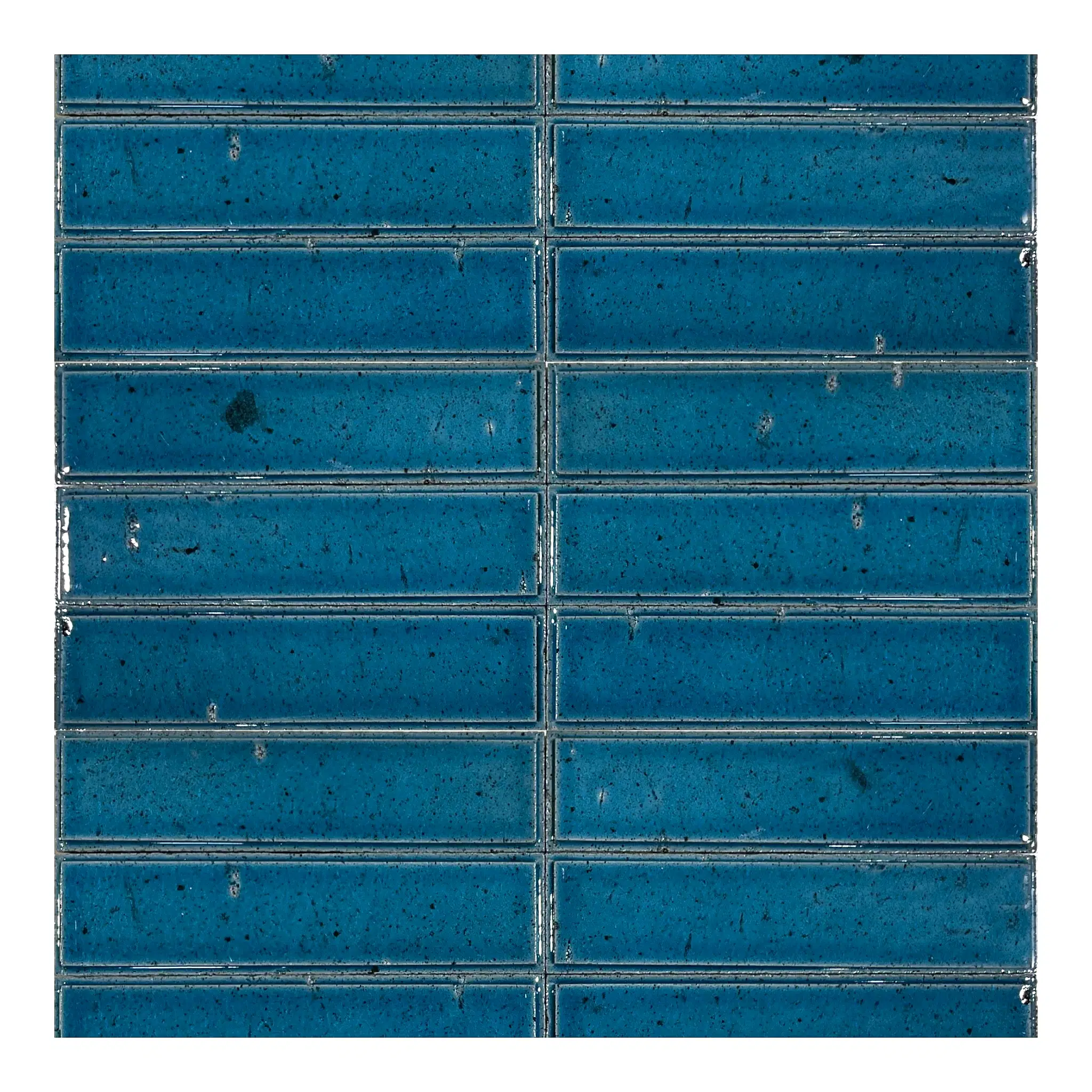 Sırlı Lav Taşı Sj 5x20 Turkuaz