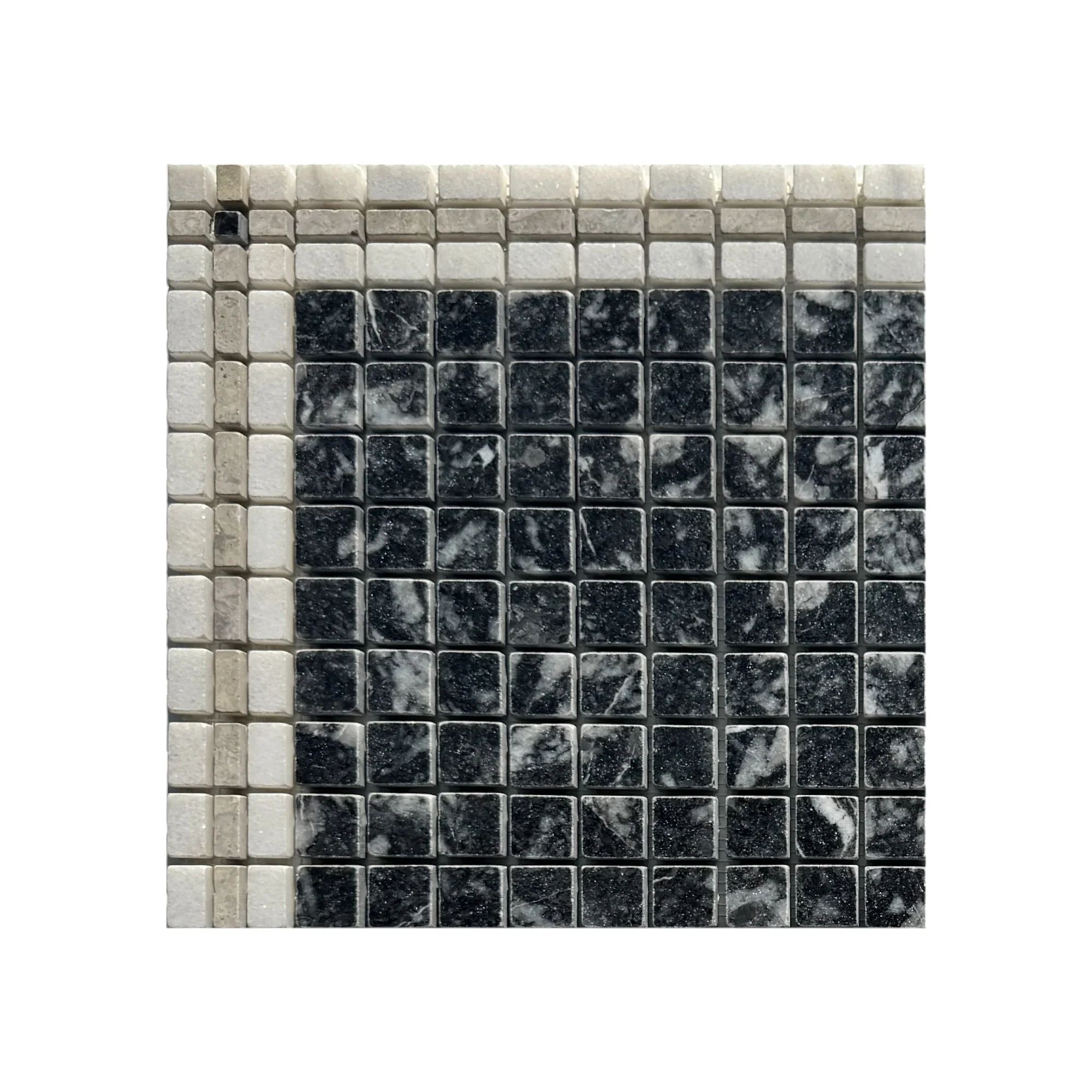 Hytenna Mermer Mozaik Siyah