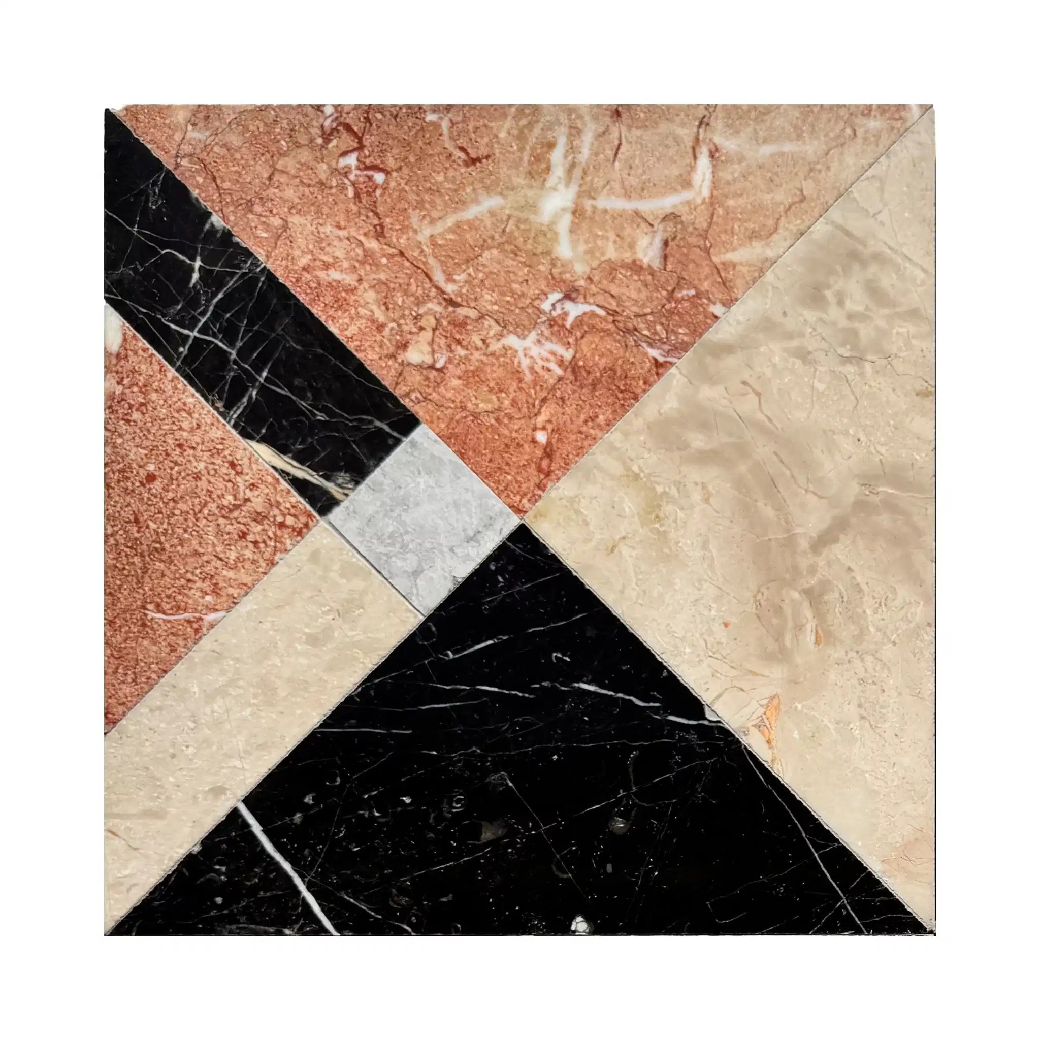 Macra Mermer Karo Bej Mix