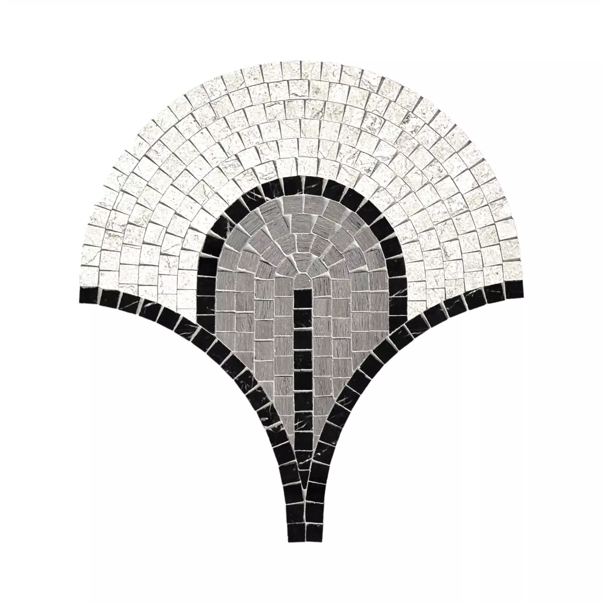 Ivory Seramik Mozaik Beyaz