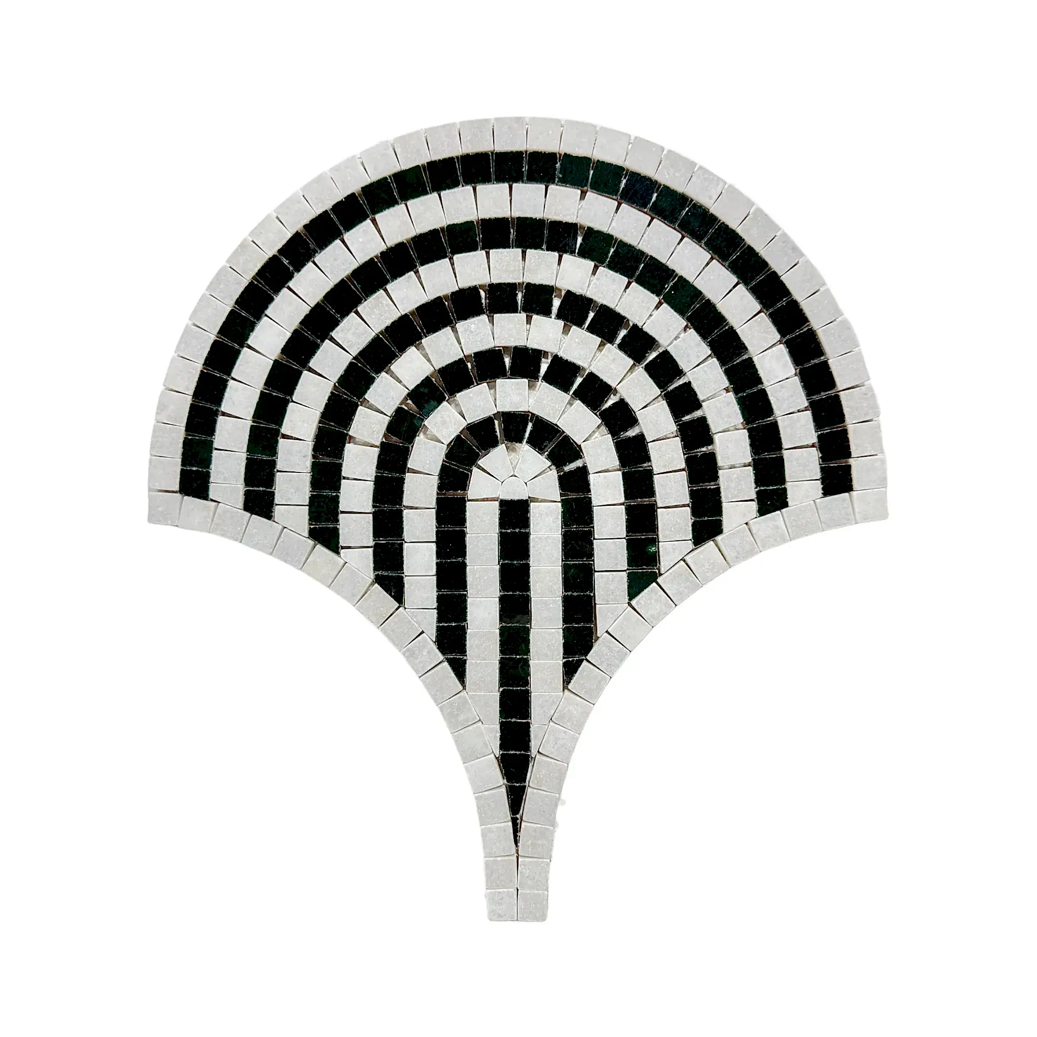 Ivory Mermer Mozaik Yeşil