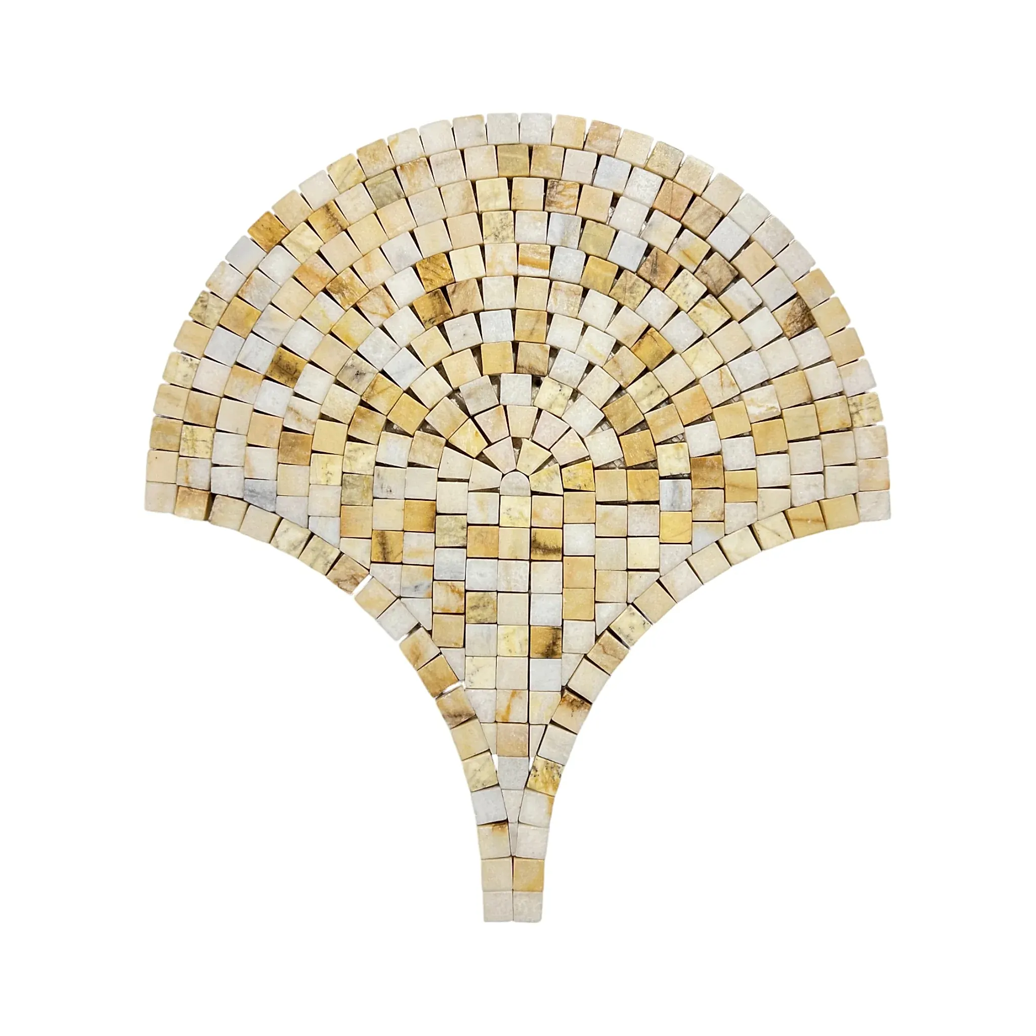 Ivory Mermer Mozaik Bej Mix